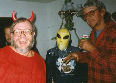 a devil, an alien, and Gomer