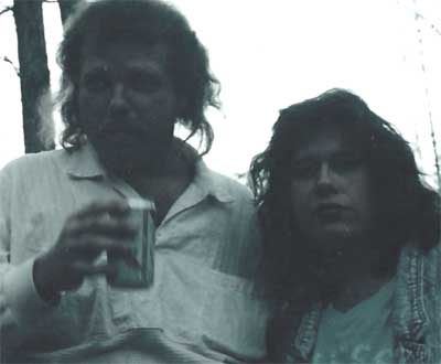 Bill and Janice in 1989