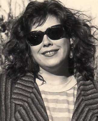 Jan in dark glasses