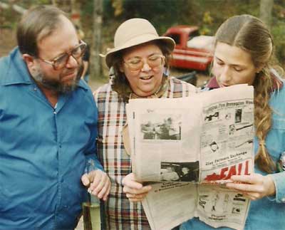 Paul, Tina, and Jill