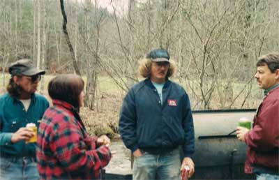 Friends at Trout Camp