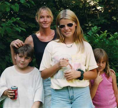 Adrian, Tammy, Leanne, and Candice