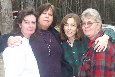 Theresa, Jan, Jill, and Gwen