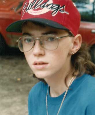 Ab in a red ball cap