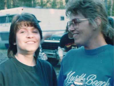 Ben and Gwen at the End of the Pavement