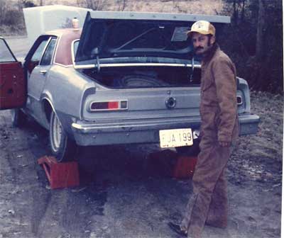 Billy fixes my Ford