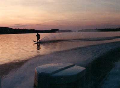 Sunset on Lake Nottely