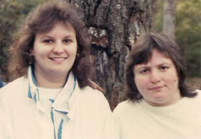 Two sisters - Brenda and Marie
