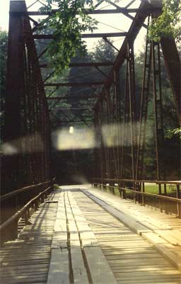 Old iron bridge