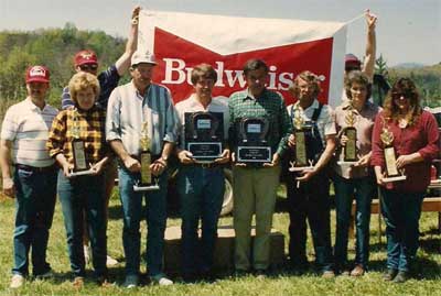 Budweiser tournament in Towns County