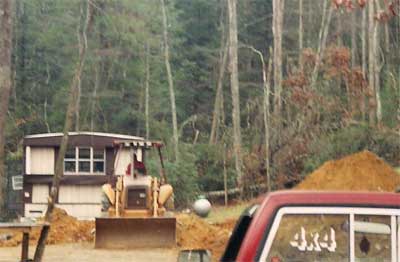 getting a septic system at the End of the Pavement