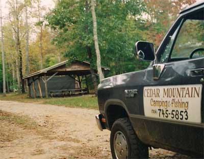 Cedar Mountain Campground