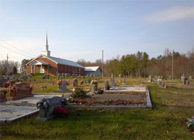 Pleasant Grove Church Cementery 