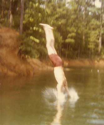 Diving from the Cliffs