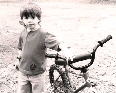 Cody and his bike