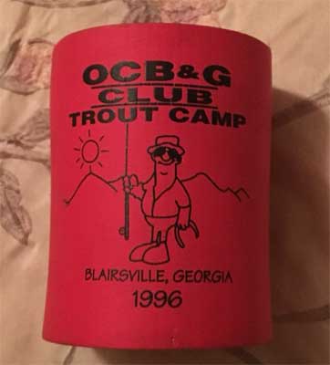 Beer Coozie from 1996