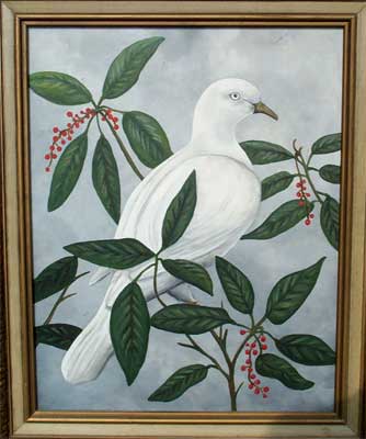 painting of Noah's Dove
