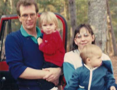 Shaun and Maria with two kids