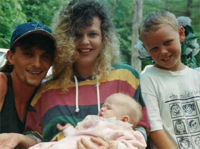 Family at the End of the Pavement