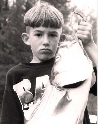 Charles and a big bass