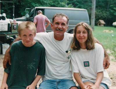 Frank and his girls