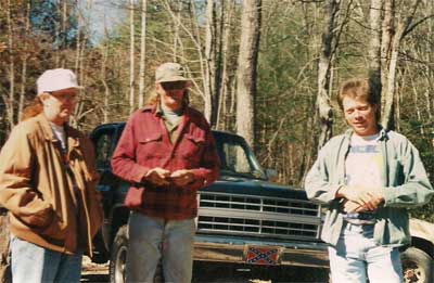 Gwen, Gomer, and Darrell