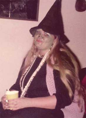 witch with long blonde hair