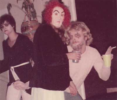 1980s halloween party