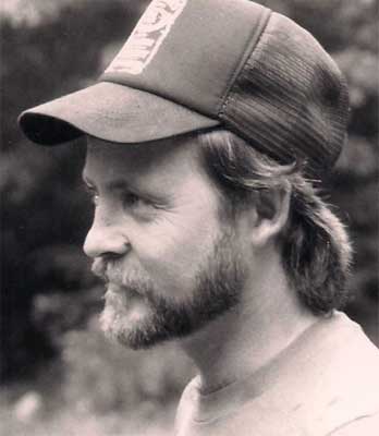 Harold Cunningham in a ball cap