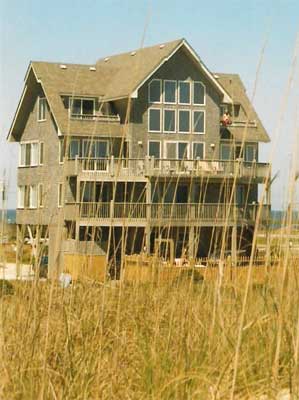 Big house on Cape Hatteras