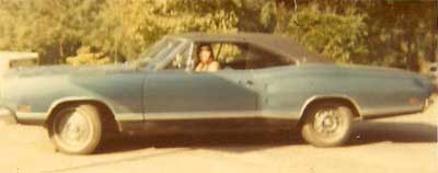 Jan and her Dodge Coronet 500