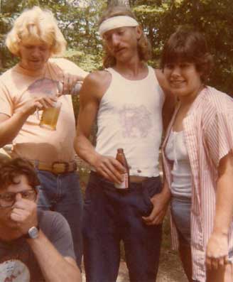 Jerry, Mark, Joe, and Jan