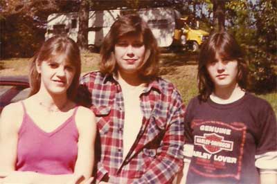 Lisa, Janice, and Sonya