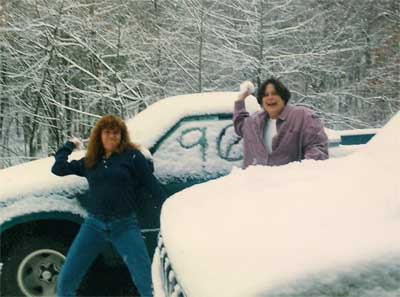 snowball fight