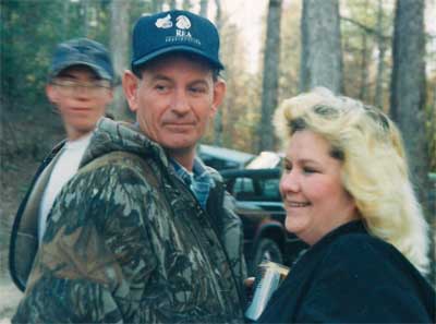 JC and Charlene at the EOP