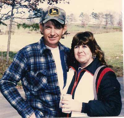 man and woman outdoors