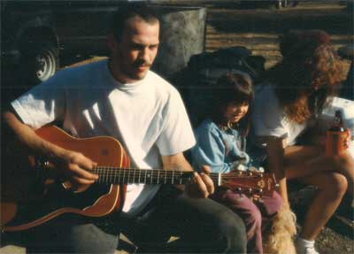 Jeffs plays guitar