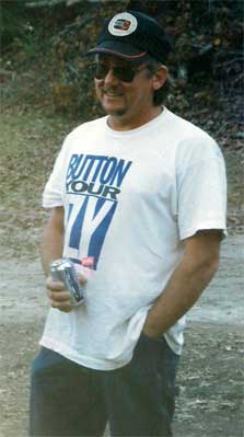 Jerry Reid in ball cap