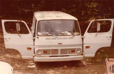 Joe's old Chevy van