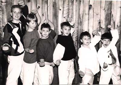 Karate Class in Blairsville, Georgia