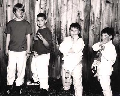 Karate Class in Blairsville, Georgia