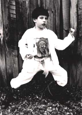 Karate Class in Blairsville, Georgia