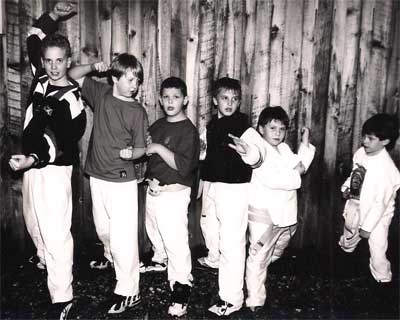 Karate Class in Blairsville, Georgia