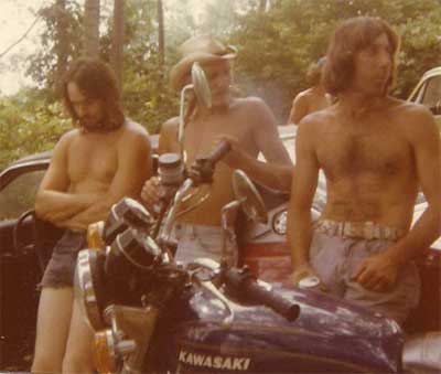 Bikers at Lake Nottely