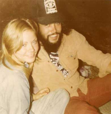 Keith with blonde lady