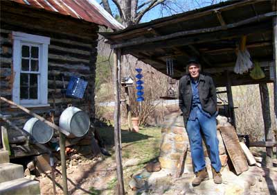 Lee Payne with wash tups