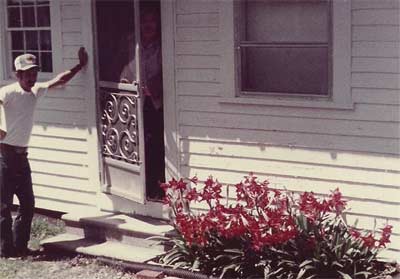 Billy and Irene Boling in Canton, Georgia