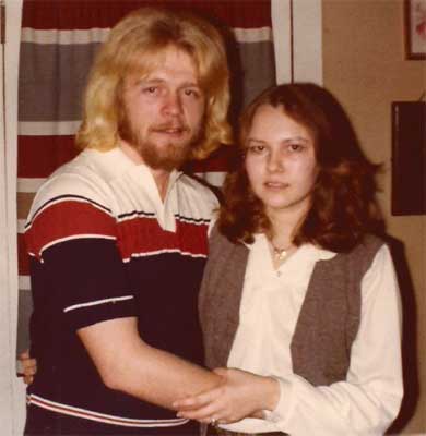 Mark and Denise in 1980