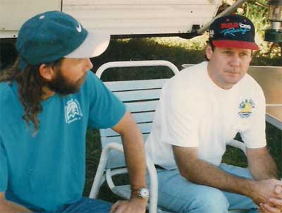 Richard and Rick at the Pickle Bash