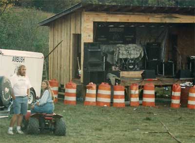 Stage area